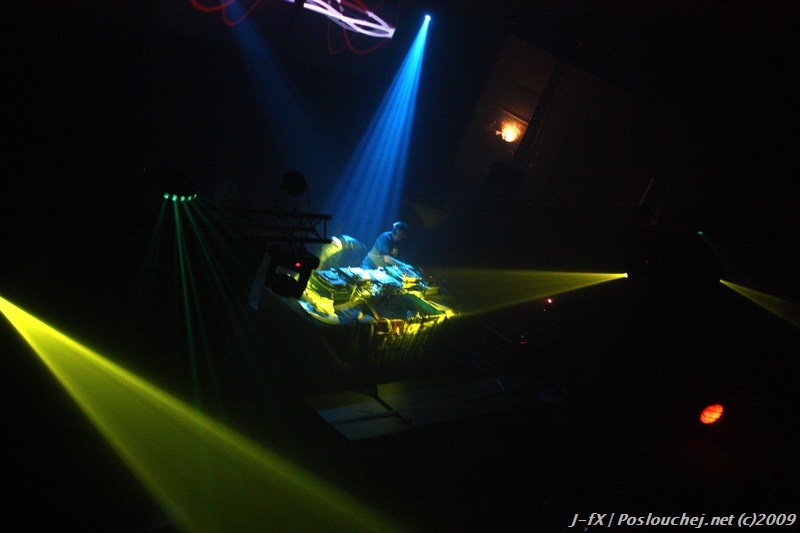 JUNGLIST UNITY - Pátek 6. 11. 2009